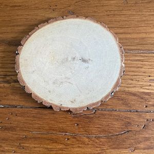 Small Imperfect Wooden Circle Pieces